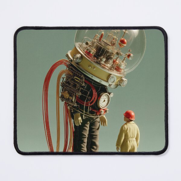 Item preview, Artificial Nostalgia: The Mechanical Being designed and sold by UrbanOrigami.