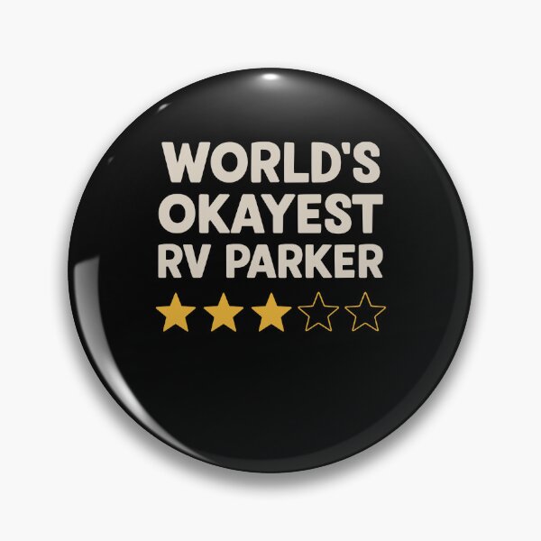 Item preview, World’s Okayest Rv Parker Star Rating designed and sold by najaks.
