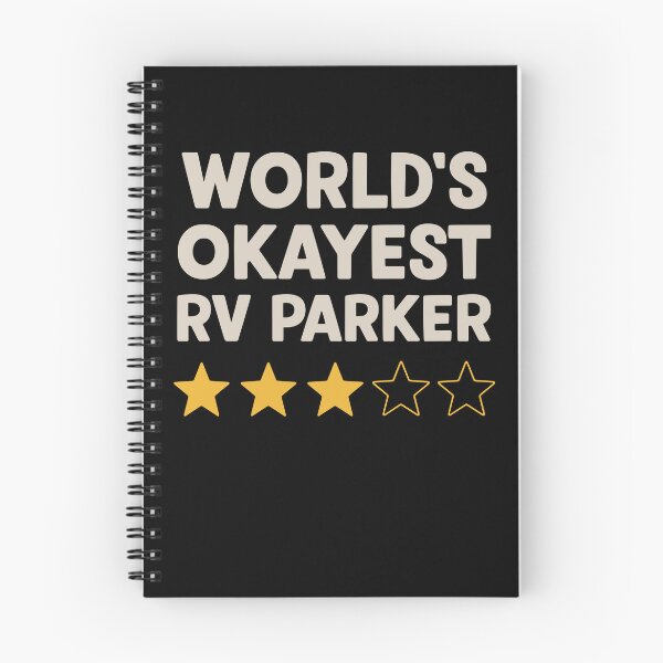 Item preview, World’s Okayest Rv Parker Star Rating designed and sold by najaks.