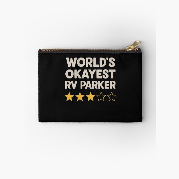 Item preview, World’s Okayest Rv Parker Star Rating designed and sold by najaks.