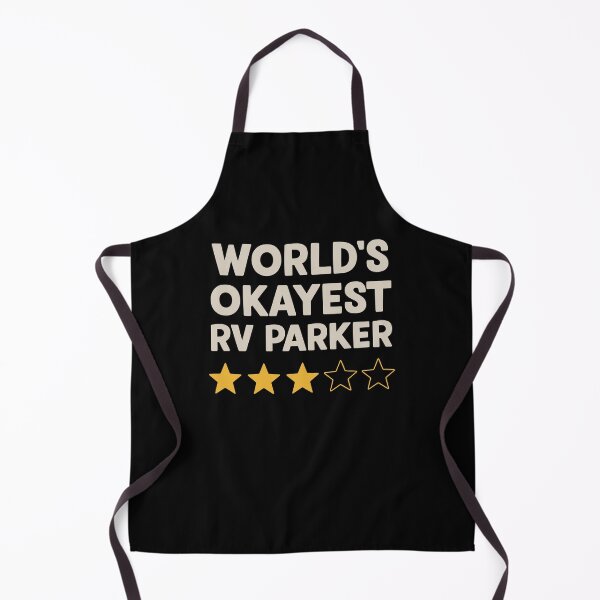 Item preview, World’s Okayest Rv Parker Star Rating designed and sold by najaks.
