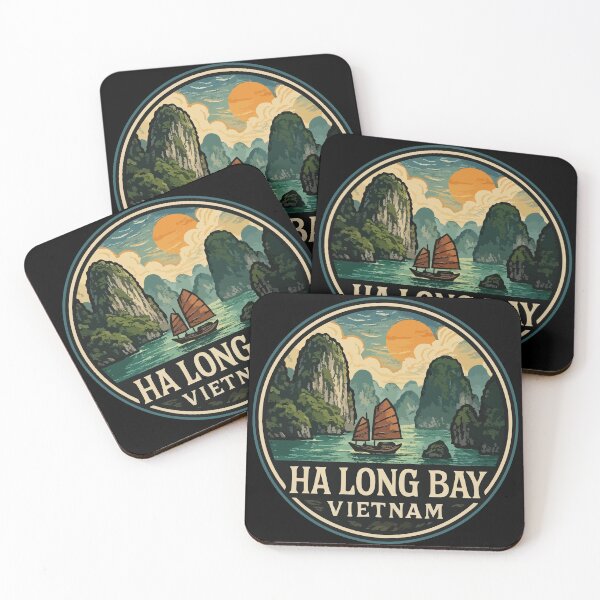 Item preview, Ha Long Bay Asia Travel designed and sold by TomFrontierArt.