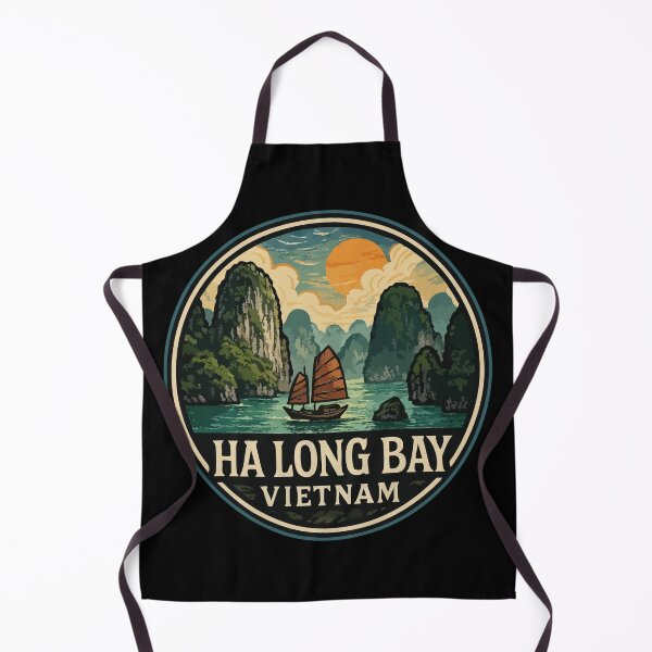Item preview, Ha Long Bay Asia Travel designed and sold by TomFrontierArt.