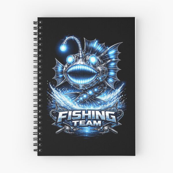 Item preview, Fishing Team (Deep Blue Edition) designed and sold by NubesDesignCH.