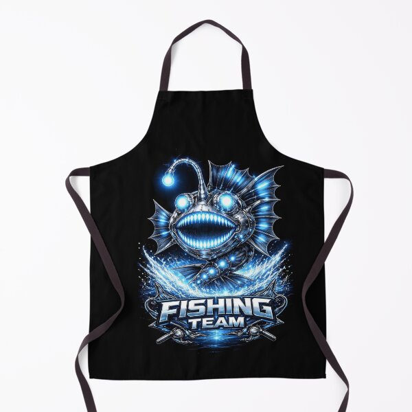 Item preview, Fishing Team (Deep Blue Edition) designed and sold by NubesDesignCH.