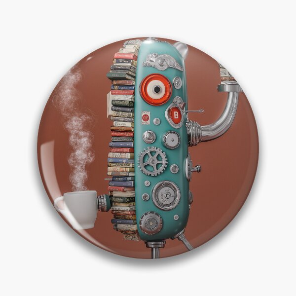 Item preview, Artificial Nostalgia: The Knowledge Machine designed and sold by UrbanOrigami.