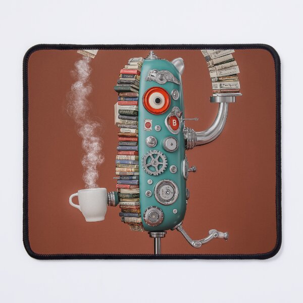 Item preview, Artificial Nostalgia: The Knowledge Machine designed and sold by UrbanOrigami.