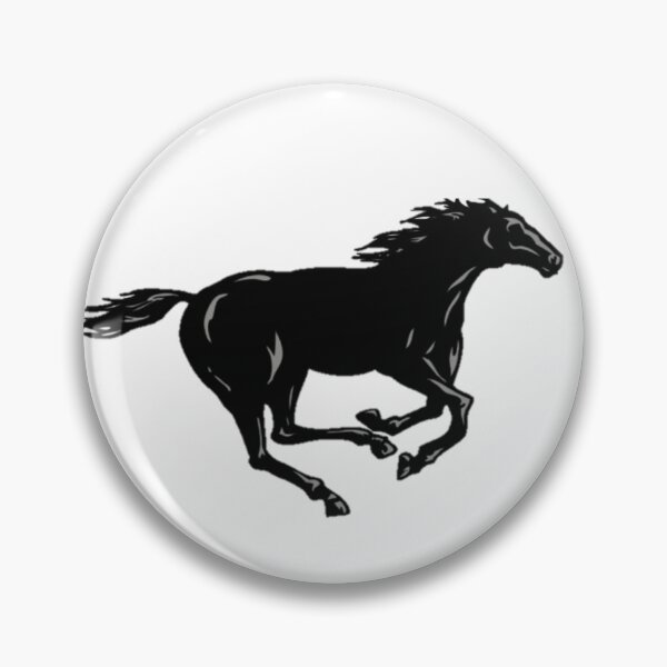 Item preview, Illustration of a Running Horse designed and sold by NoxLand.