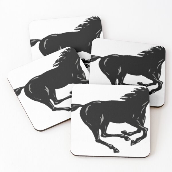 Item preview, Illustration of a Running Horse designed and sold by NoxLand.