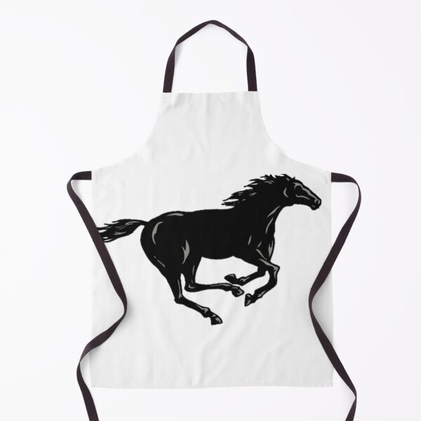 Item preview, Illustration of a Running Horse designed and sold by NoxLand.
