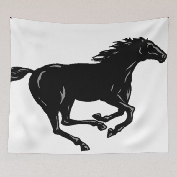 Item preview, Illustration of a Running Horse designed and sold by NoxLand.