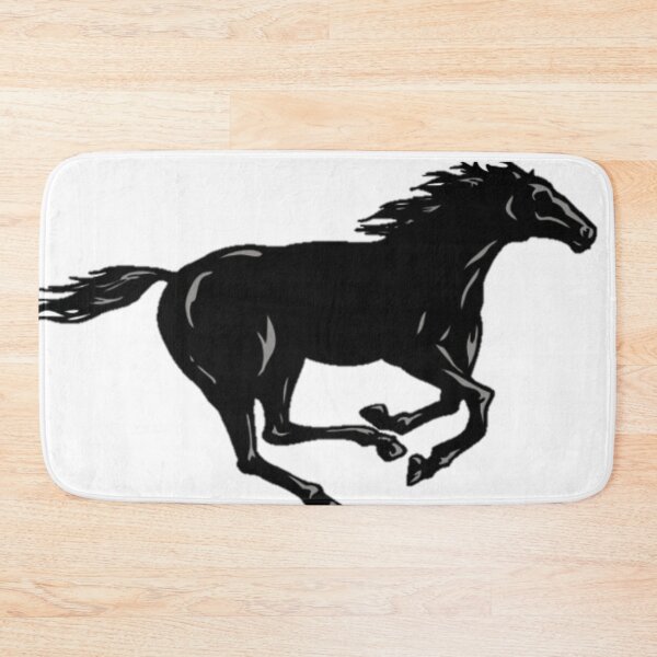 Item preview, Illustration of a Running Horse designed and sold by NoxLand.