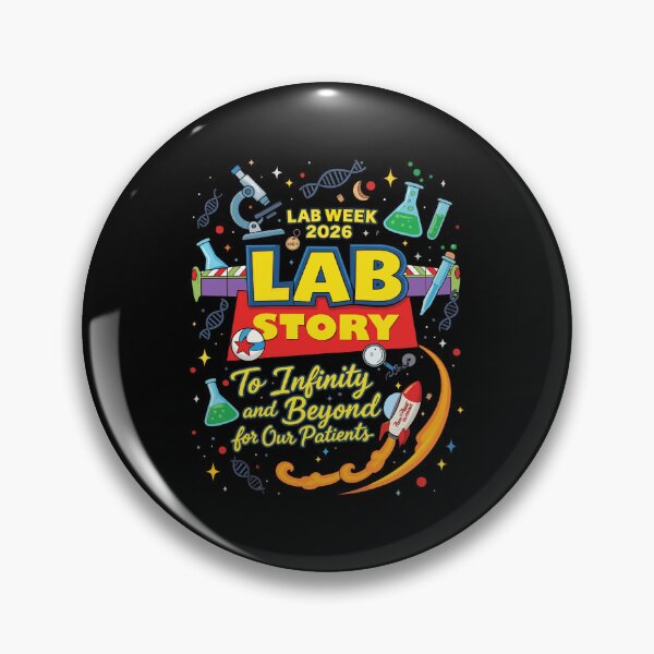 Item preview, Lab Week 2026 To Infinity And Beyond Medical Laboratory Technician Team designed and sold by najaks.