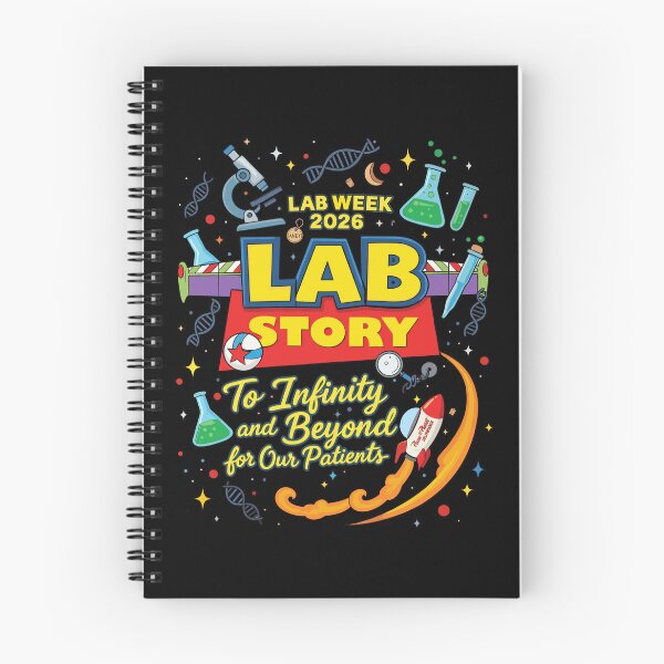Item preview, Lab Week 2026 To Infinity And Beyond Medical Laboratory Technician Team designed and sold by najaks.