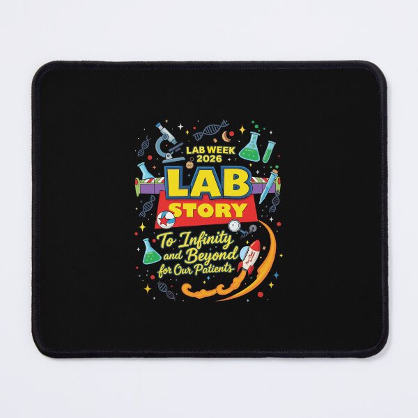 Item preview, Lab Week 2026 To Infinity And Beyond Medical Laboratory Technician Team designed and sold by najaks.