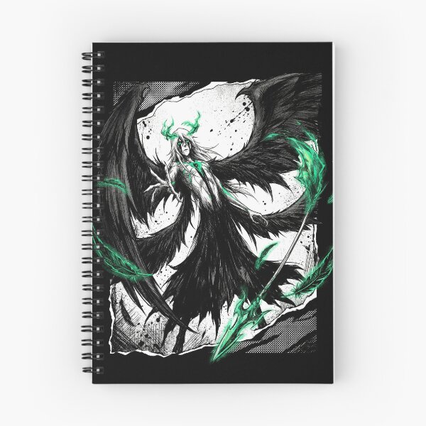 Item preview, Ulquiorra Green Eyed Melancholy Fighter Art – Thick Eyebrows Perpetual Frown Style designed and sold by Senpaiwaves.