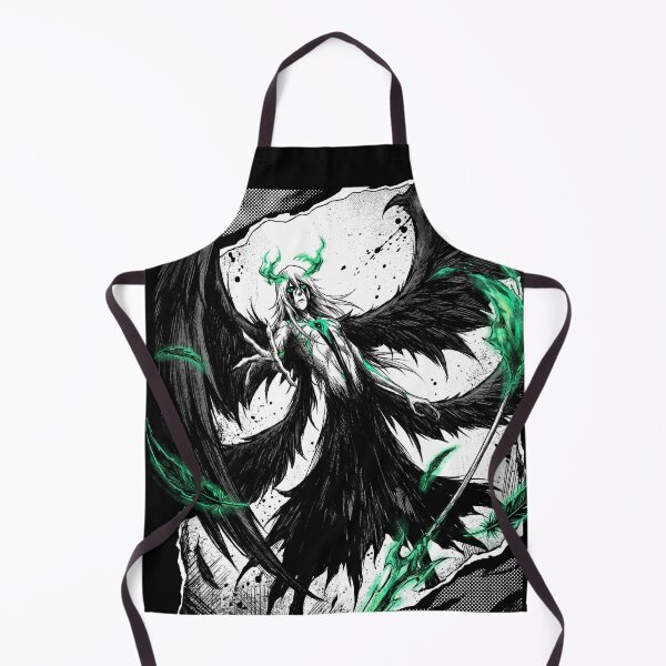 Item preview, Ulquiorra Green Eyed Melancholy Fighter Art – Thick Eyebrows Perpetual Frown Style designed and sold by Senpaiwaves.