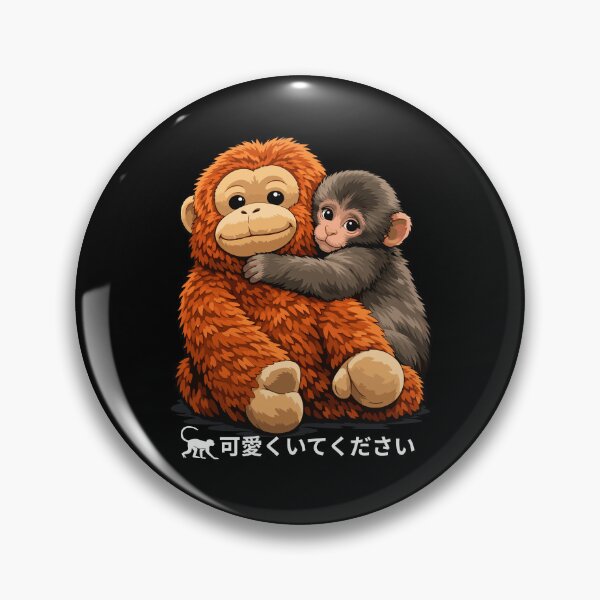 Item preview, "Stay Cute" Adorable Baby Monkey  designed and sold by artistastshirt.