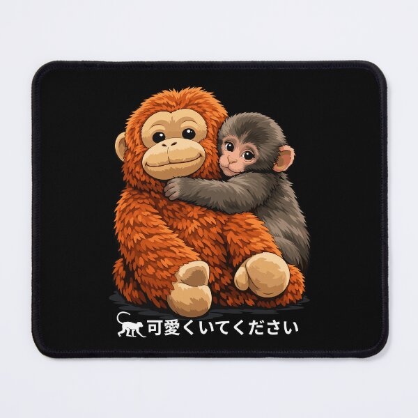 Item preview, "Stay Cute" Adorable Baby Monkey designed and sold by artistastshirt.