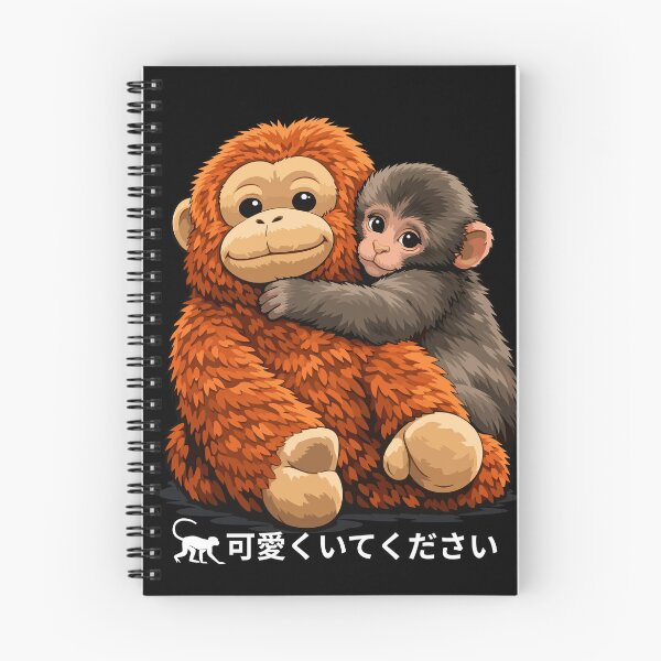 Item preview, "Stay Cute" Adorable Baby Monkey  designed and sold by artistastshirt.
