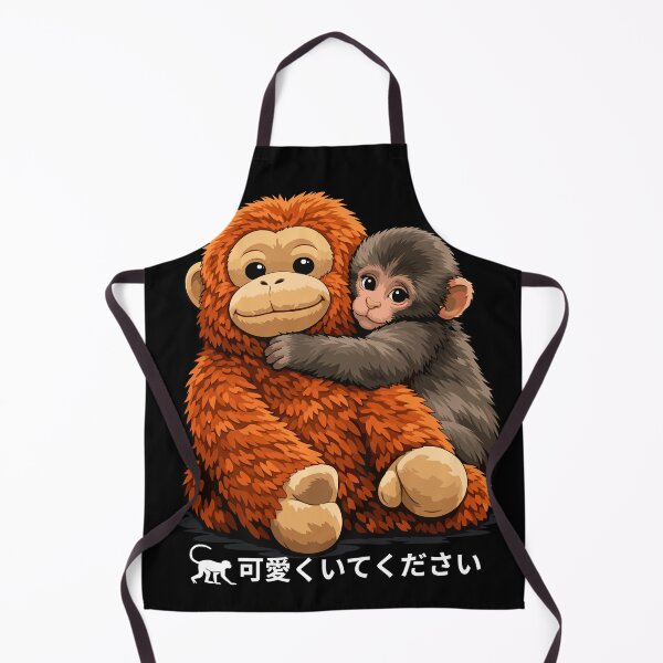 Item preview, "Stay Cute" Adorable Baby Monkey designed and sold by artistastshirt.