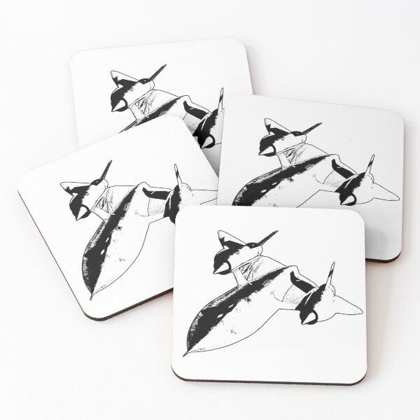 Item preview, Lockheed SR-71 Blackbird - Black Design designed and sold by Plane Jane Design.