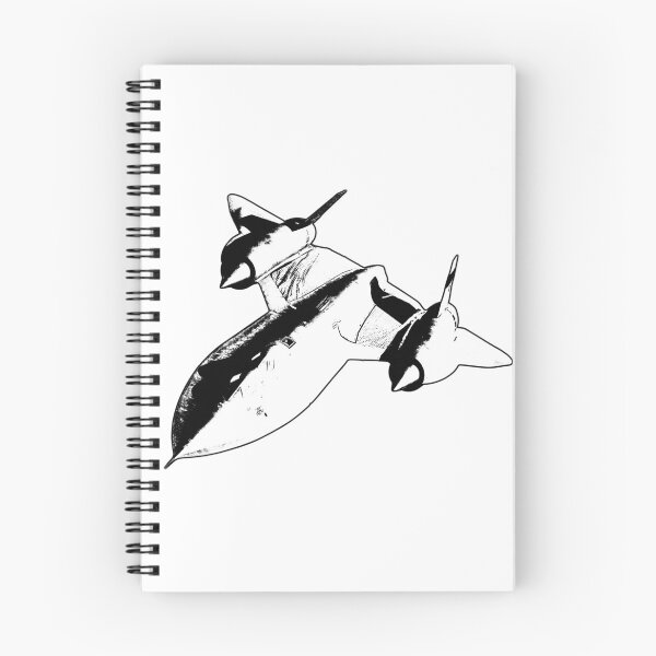 Item preview, Lockheed SR-71 Blackbird - Black Design designed and sold by Plane Jane Design.