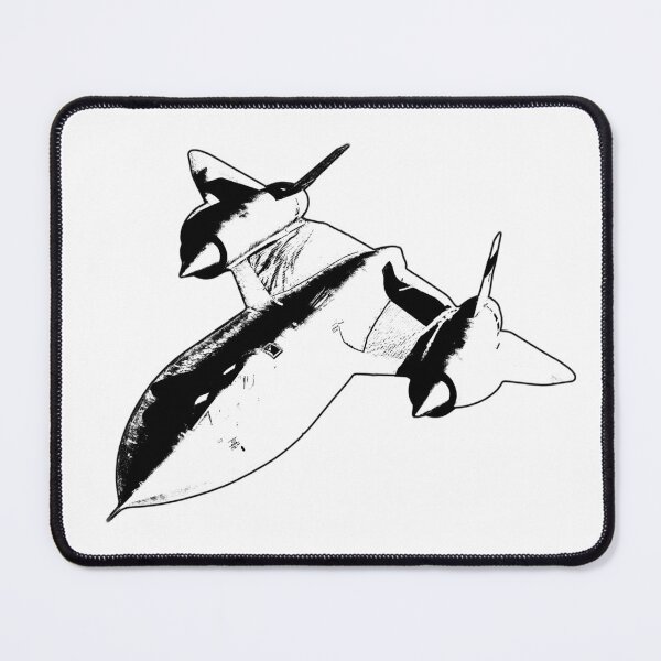 Item preview, Lockheed SR-71 Blackbird - Black Design designed and sold by Plane Jane Design.