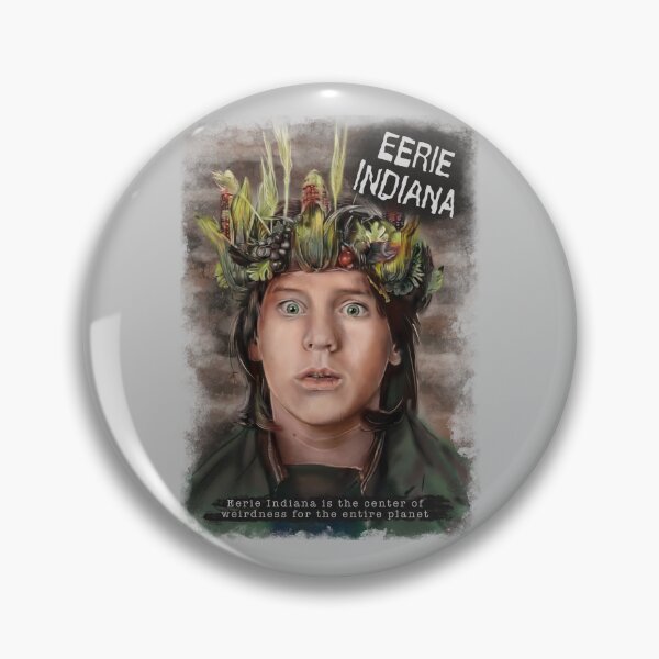 Item preview, Eerie Indiana Marshall Teller retro 90s tv show designed and sold by ArtbyPriscilla.