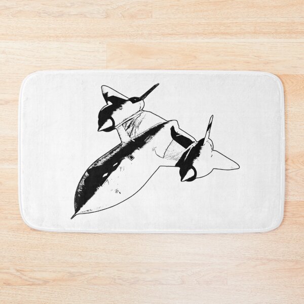Item preview, Lockheed SR-71 Blackbird - Black Design designed and sold by Plane Jane Design.