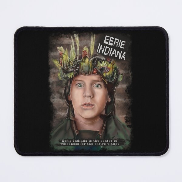 Item preview, Eerie Indiana Marshall Teller retro 90s tv show designed and sold by ArtbyPriscilla.