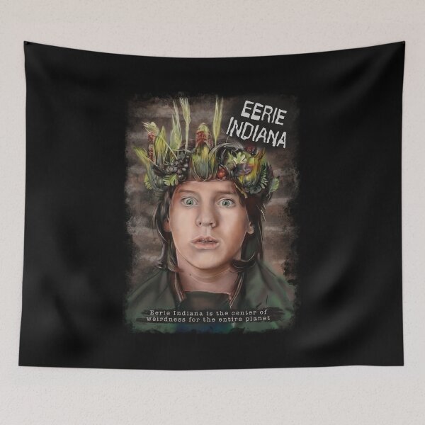 Item preview, Eerie Indiana Marshall Teller retro 90s tv show designed and sold by ArtbyPriscilla.