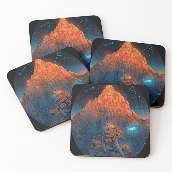 Item preview, Cairn Game Aava Climbing Mount Kami Fan Art – Survival Climber Design designed and sold by Senpaiwaves.