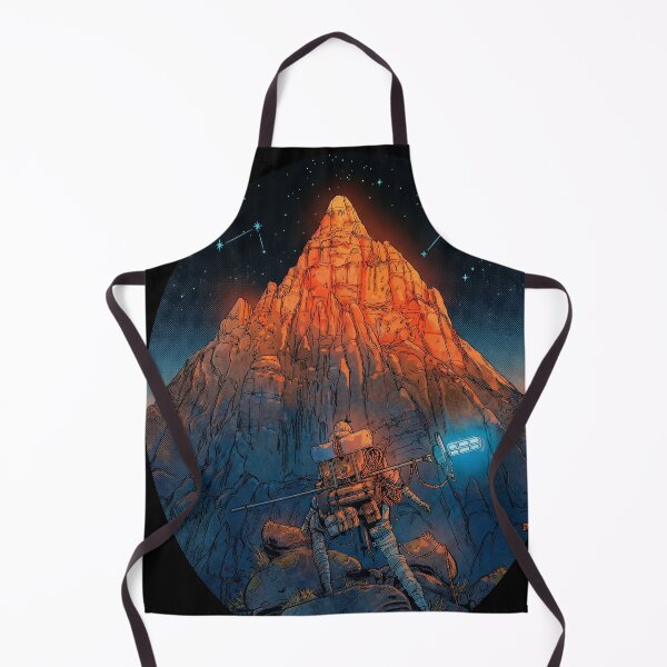 Item preview, Cairn Game Aava Climbing Mount Kami Fan Art – Survival Climber Design designed and sold by Senpaiwaves.