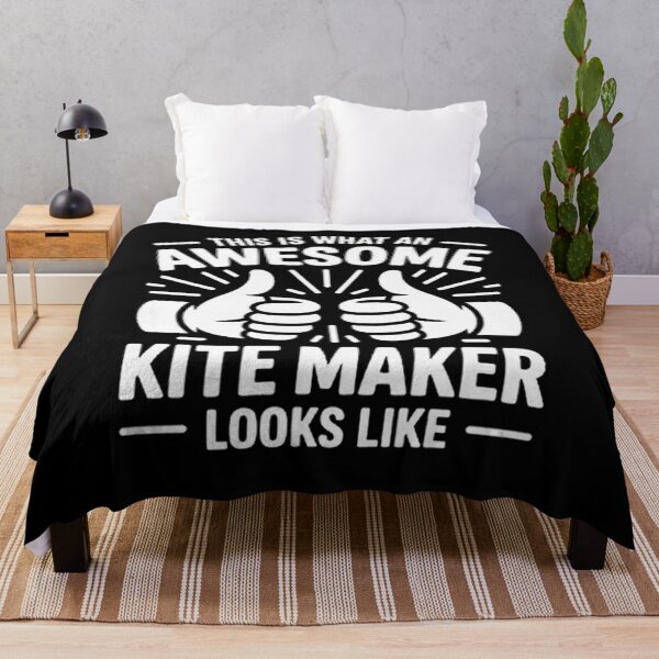 Item preview, This is what an Awesome kite maker looks like funny quotes designed and sold by BHMARTS.