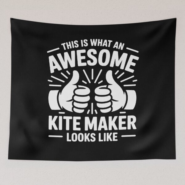 Item preview, This is what an Awesome kite maker looks like funny quotes designed and sold by BHMARTS.