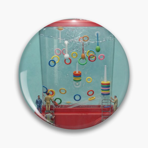Item preview, Artificial Nostalgia: The Water Ring Game designed and sold by UrbanOrigami.