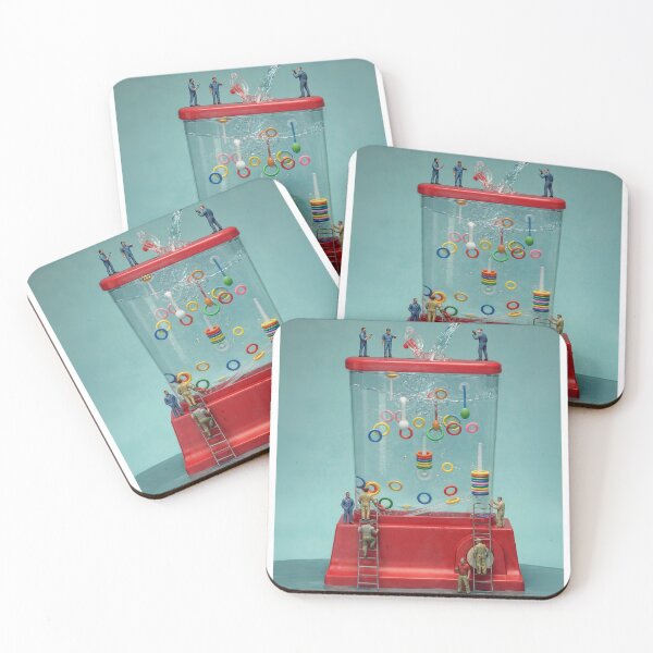 Item preview, Artificial Nostalgia: The Water Ring Game designed and sold by UrbanOrigami.