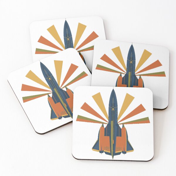 Item preview, Lockheed SR-71 Blackbird - Retro Design designed and sold by Plane Jane Design.