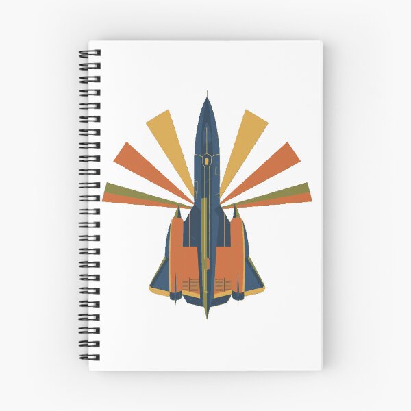 Item preview, Lockheed SR-71 Blackbird - Retro Design designed and sold by Plane Jane Design.