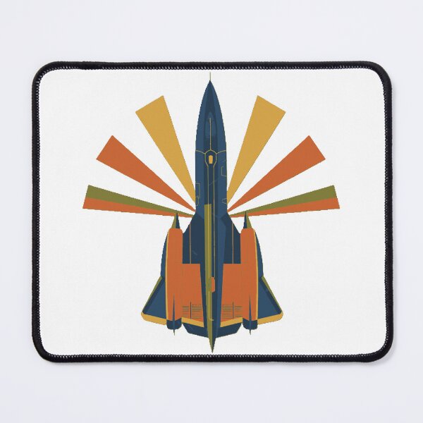 Item preview, Lockheed SR-71 Blackbird - Retro Design designed and sold by Plane Jane Design.