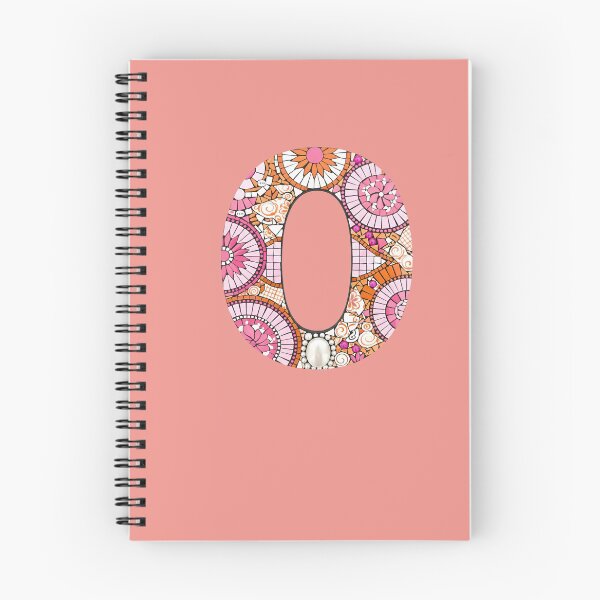 Item preview, Letter O in mosaic designed and sold by TasseABdes.