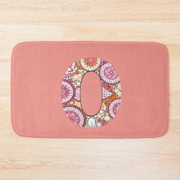 Item preview, Letter O in mosaic designed and sold by TasseABdes.