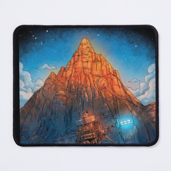Item preview, Mount Kami Ascent Inspired – Realistic Climbing Aava Portrait Art designed and sold by Senpaiwaves.