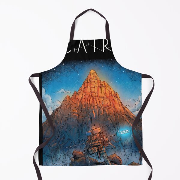 Item preview, Mount Kami Ascent Inspired – Realistic Climbing Aava Portrait Art designed and sold by Senpaiwaves.