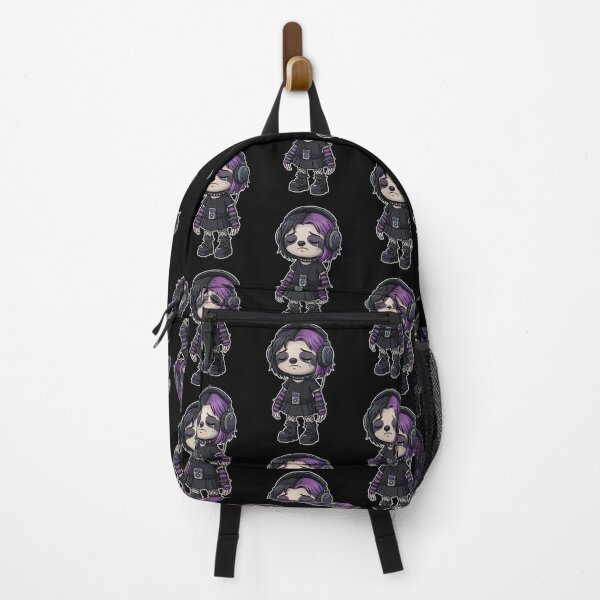 Item preview, goth sloth designed and sold by lotsagoth.