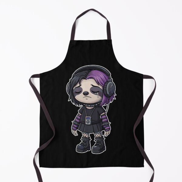 Item preview, goth sloth designed and sold by lotsagoth.