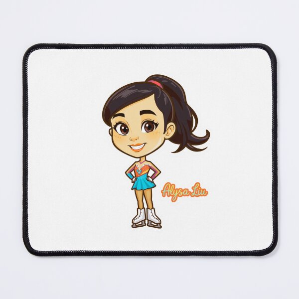 Item preview, alysa Liu Figure Stiker  designed and sold by Fouziaart08.