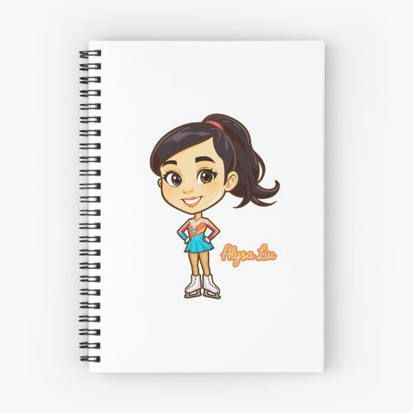 Item preview, alysa Liu Figure Stiker  designed and sold by Fouziaart08.