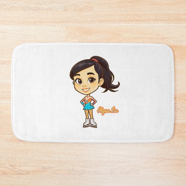 Item preview, alysa Liu Figure Stiker  designed and sold by Fouziaart08.